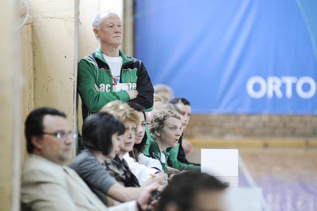 A.Skarbalius: tikiu, kad su Čekijos ekipa galime varžytis