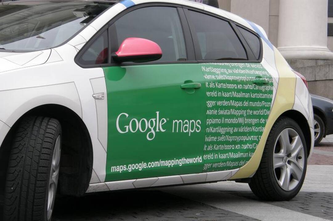 „Google“ automobiliai į šalies gatves išriedės penktadienį