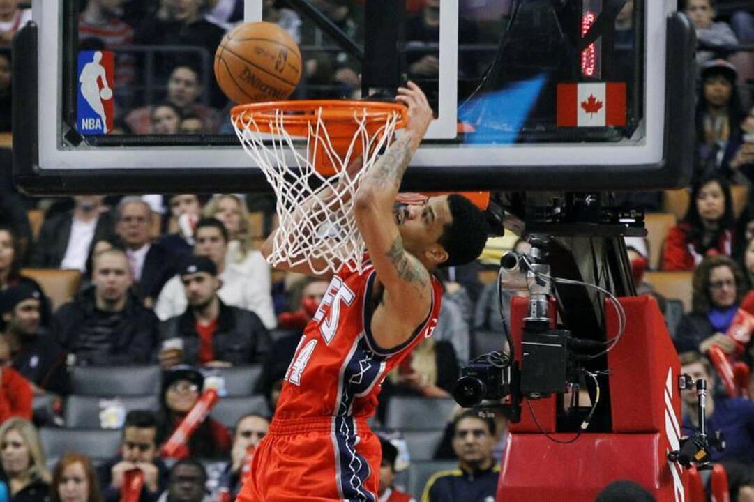G.Greeno skrydis - gražiausias NBA sezono dėjimas