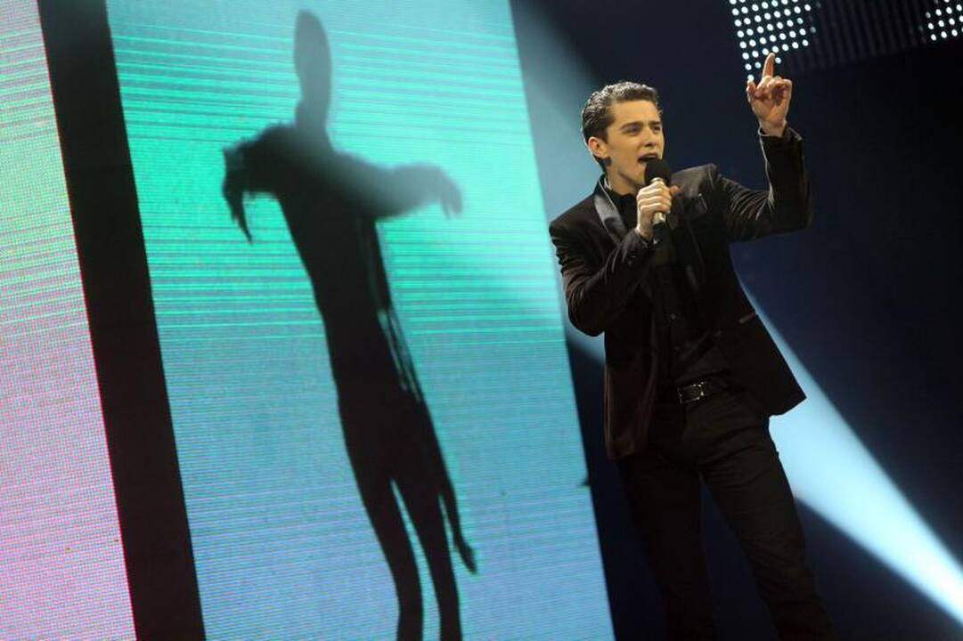 „Eurovizijoje“ Lietuvai atstovaus Donatas Montvydas 