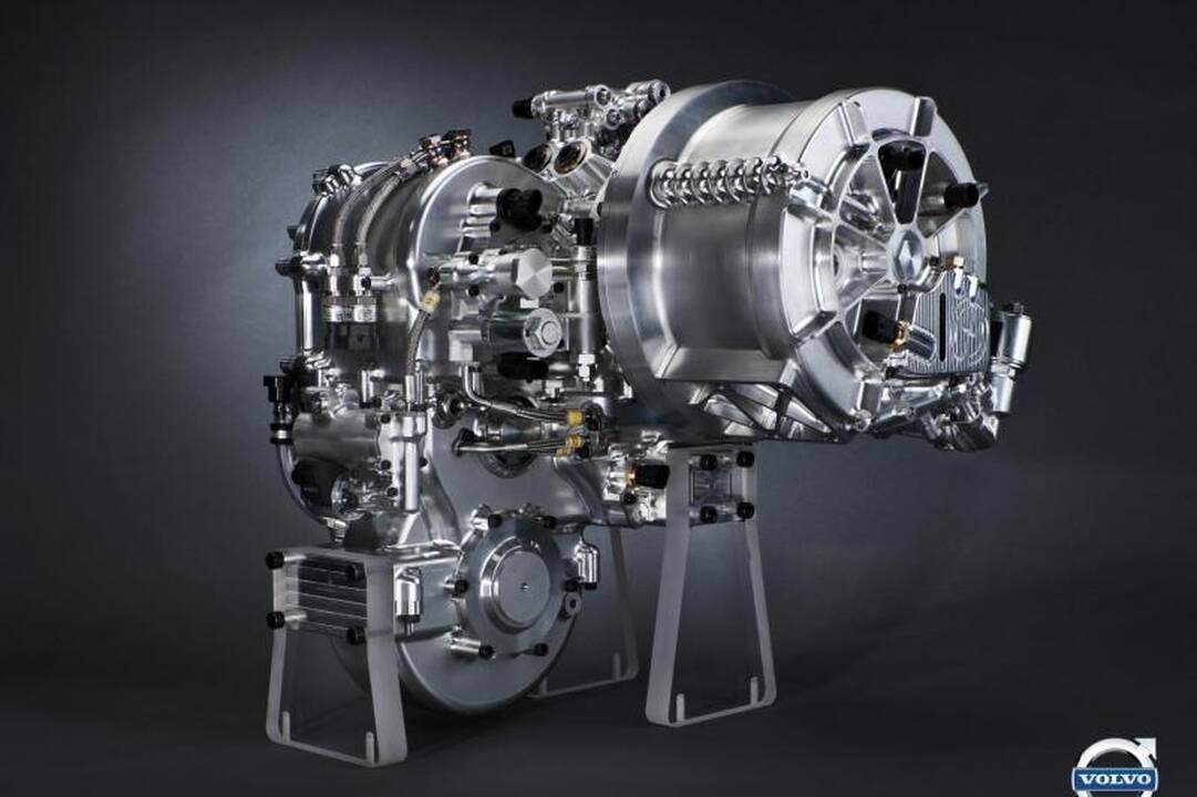 „Volvo Engine Architecture“ - naujoji variklių karta