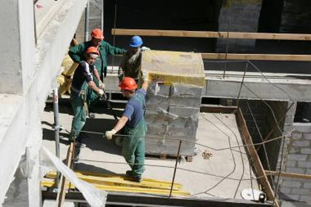 Nedarbo lygis spalio mėnesį siekė 4,6 procento