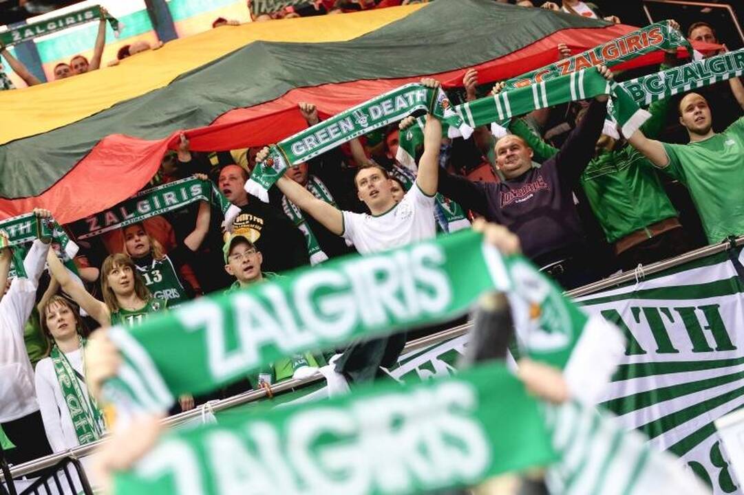 Penkios priežastys, kodėl „Žalgiris“ nugalės „Panathinaikos“