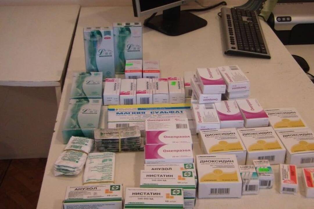 Turguje klesti pogrindinė prekyba vaistais ir rūkalais