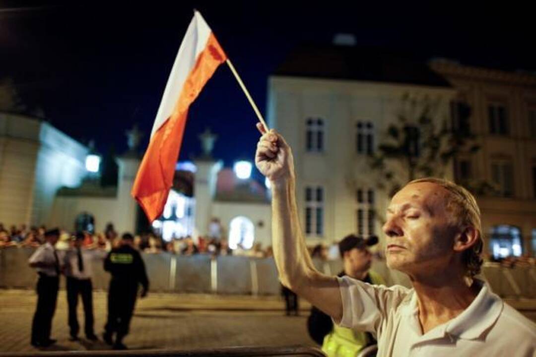 Lenkijos vokietis piktinasi Lenkijos švietimo sistema
