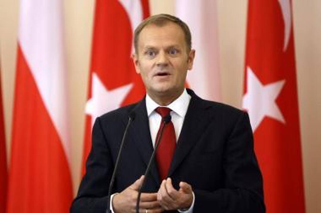 D.Tuskas: "WikiLeaks" sugriovė Lenkijos santykių su JAV iliuzijas