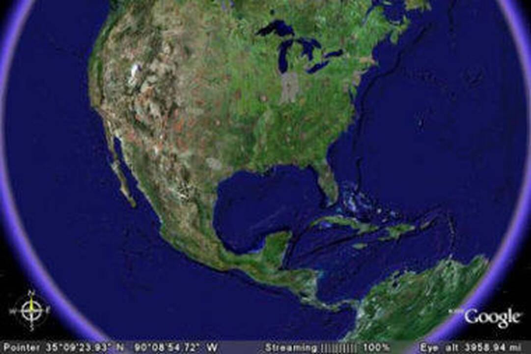 Amerikietis lobį rado per "Google Earth"