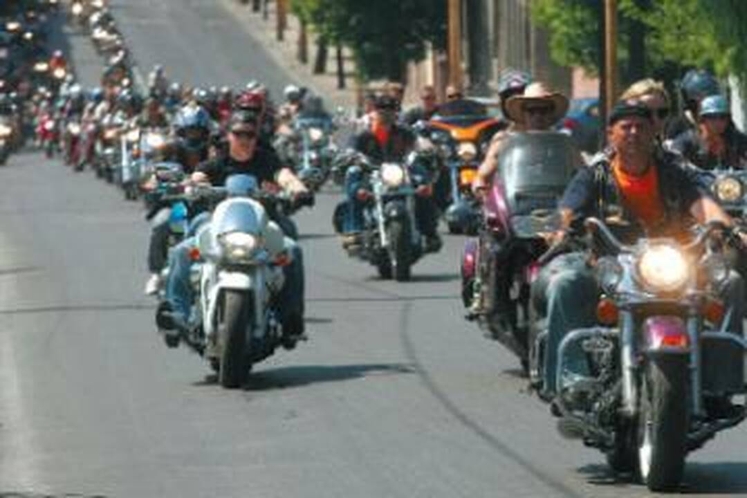 Kauną vėl sudrebins motociklininkų fiesta