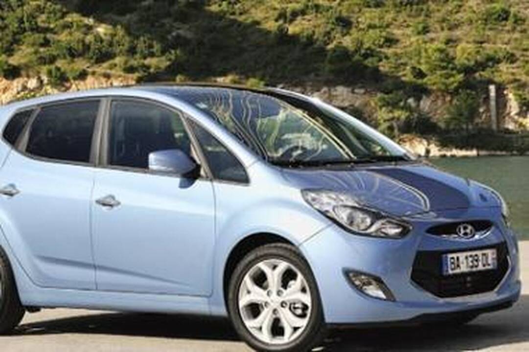 Pirmasis važiavimas: "Hyundai ix20"