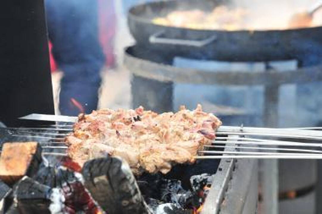 Šašlykai naudingi sveikatai