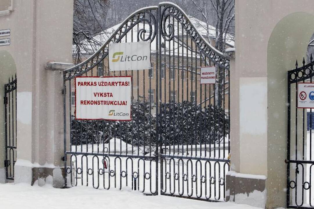 Teismas iš A. Zuoko verslo atėmė žemę Sereikiškių parke
