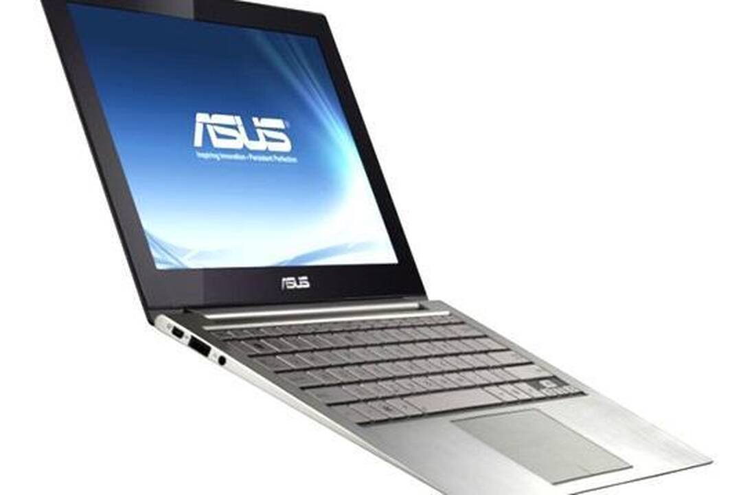 „Asus“ pristatė nešiojamą kompiuterį labai panašų į „MacBook Air“