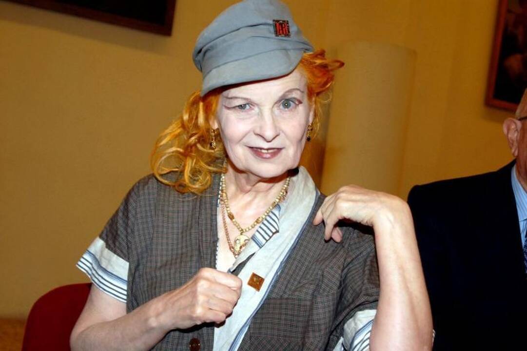 Ekscentriškoji V. Westwood viešai kritikuoja Kembridžo kunigaikštienę