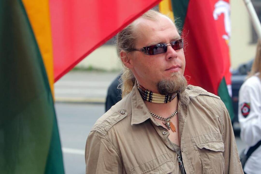 Birželio sukilimo metinių eitynės praėjo be incidentų