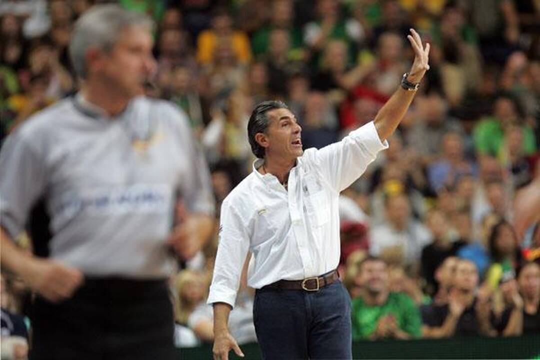 Įspūdingos rinktinės palydėtuvės: Lietuva - Ispanija 94:72