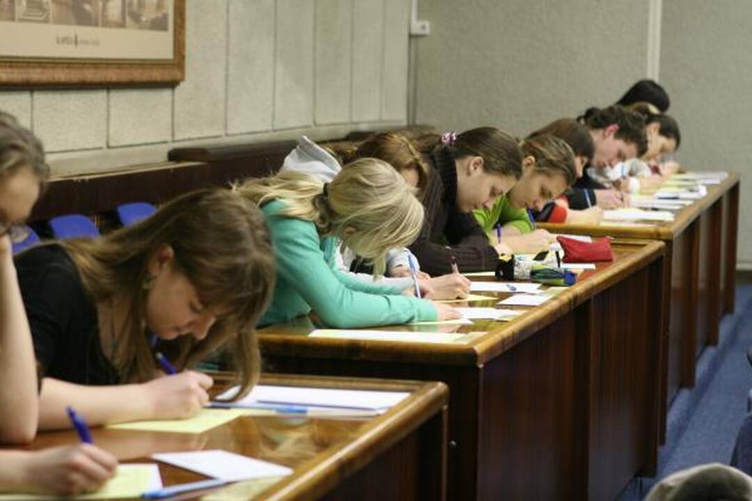 Lietuvoje šeštą kartą bus rašomas nacionalinis diktantas
