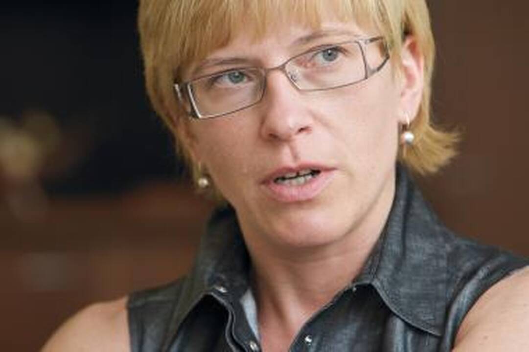 Premjerą pavaduojanti I.Šimonytė nesaugoma