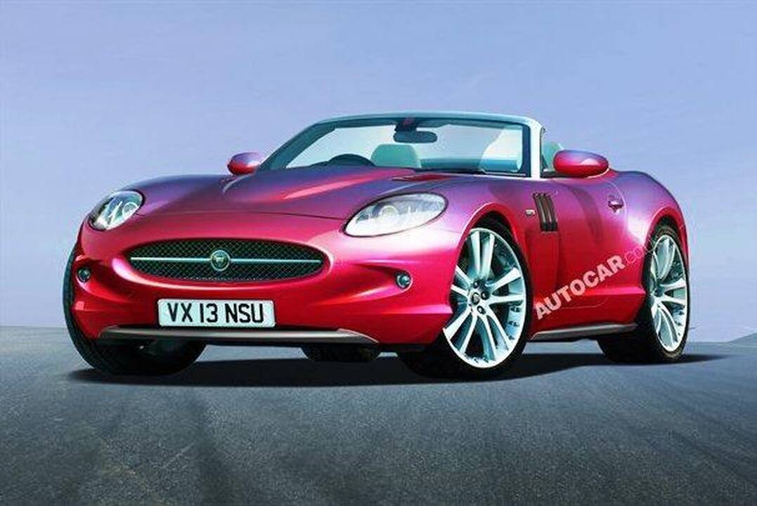 Naujas sportinis „Jaguar“ bandys nurungti „Boxster“