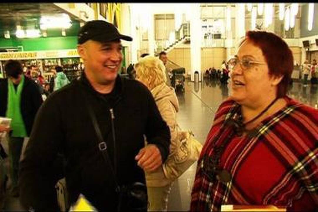 V.Burnys kelionėje domėjosi, kaip atstatyti nekaltybę  