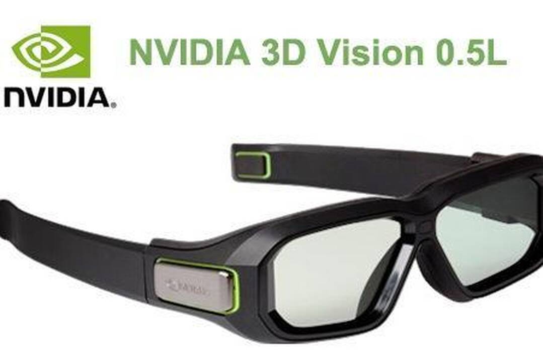 „nVidia“ ruošia 3D akinius spirituotų gėrimų mylėtojams