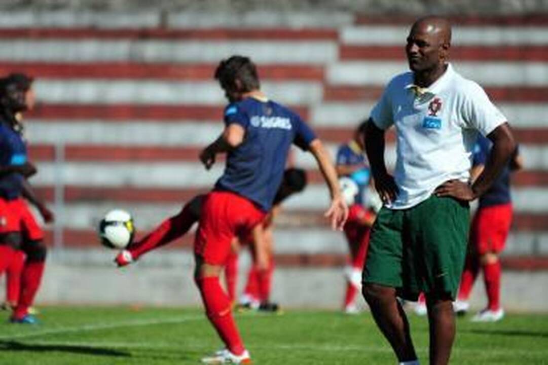 Portugalijos jaunimo rinktinė rungtynėms su lietuviais ruošis kaip finalui