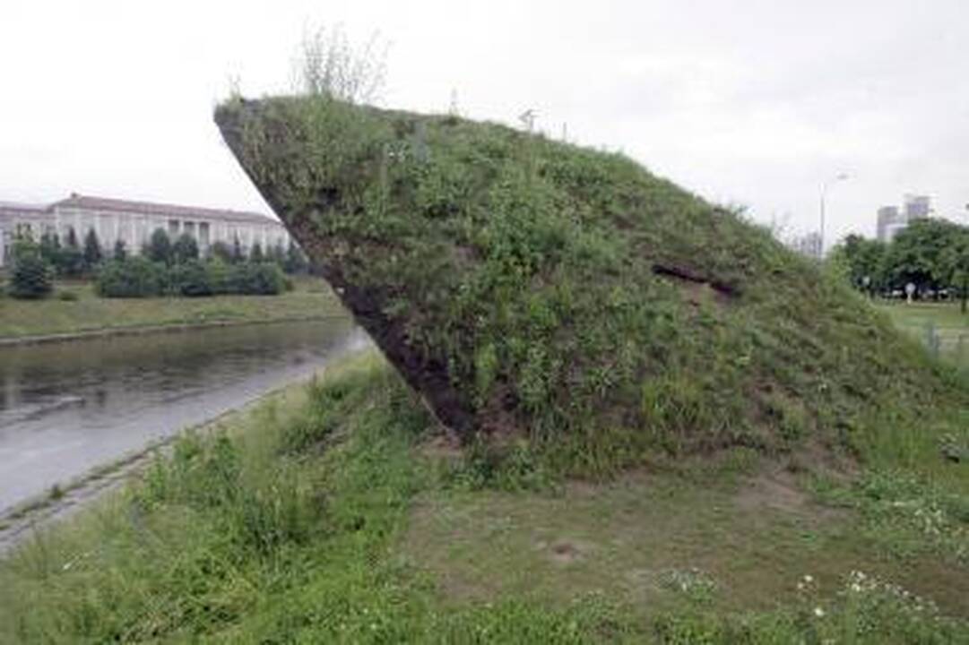 "Puskalnis" liko be priežiūros