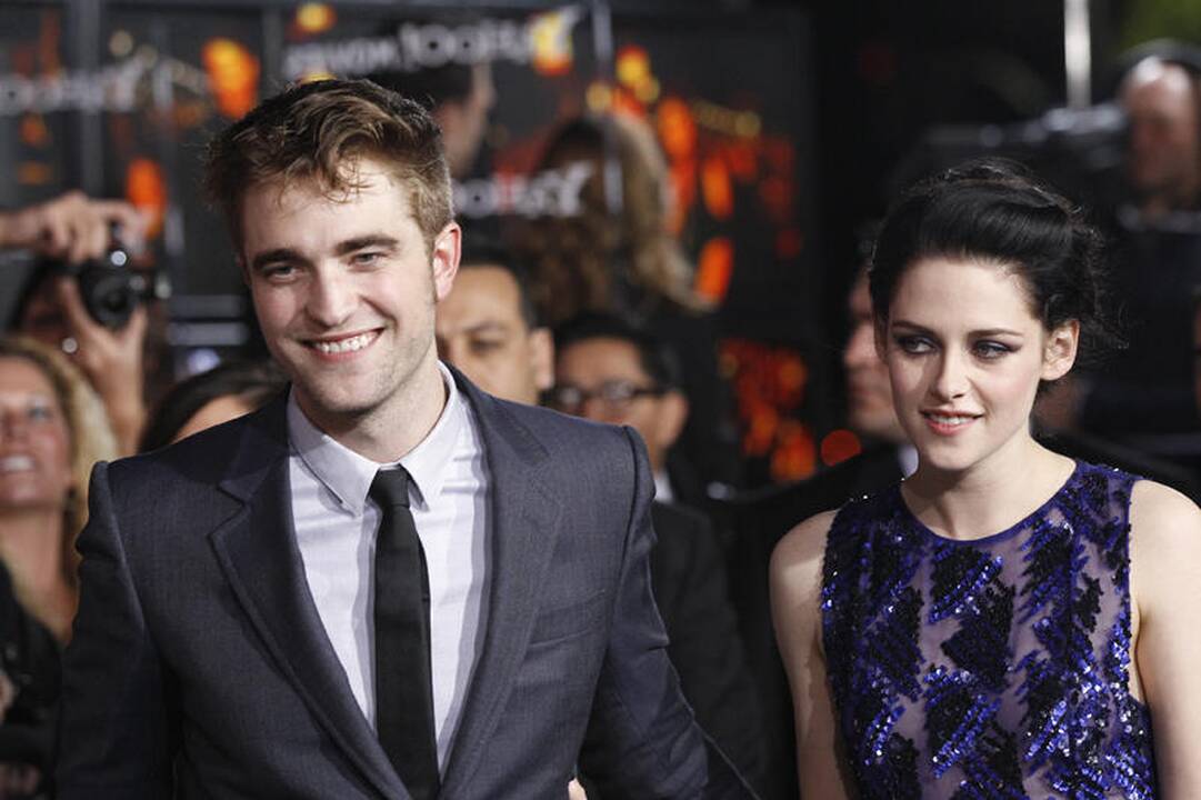 Kristen Stewart Robertą Pattinsoną verčia laikytis dietos