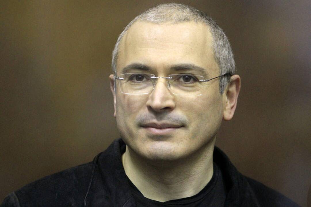 "Amnesty International": M.Chodorkovskis ir P.Lebedevas yra sąžinės kaliniai