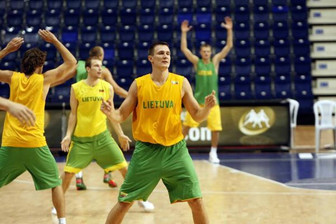 P.Jankūnas: ispanai nemėgsta kontaktinio krepšinio