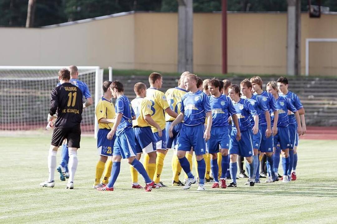 Netikėtumas A lygoje: „Žalgiris“ nesugebėjo palaužti provincijos klubo