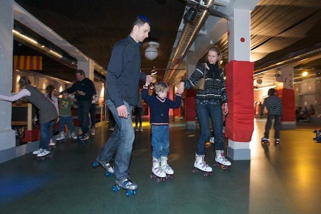 Nauja pramoga vilniečiams