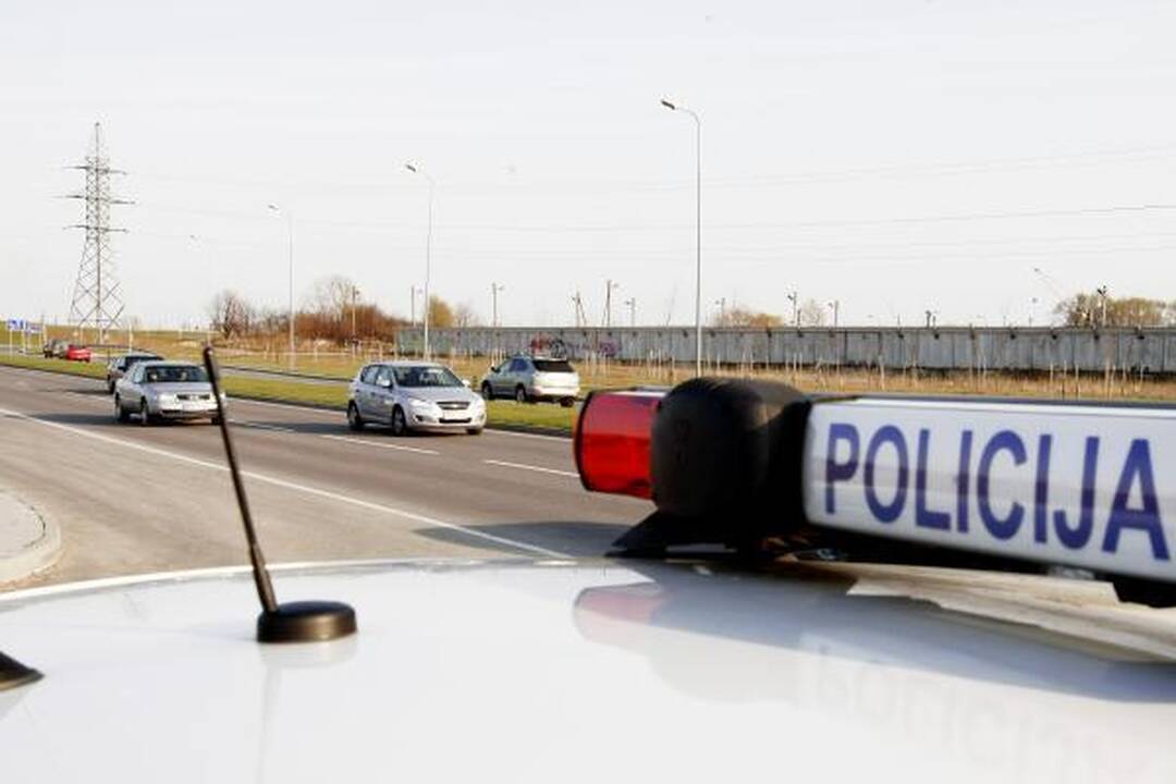 Savaitgalį Vilniuje - policija tikrins vairuotojų blaivumą