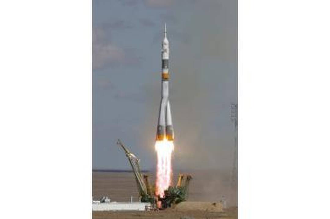 Kosmose susitiks astronautų vaikai