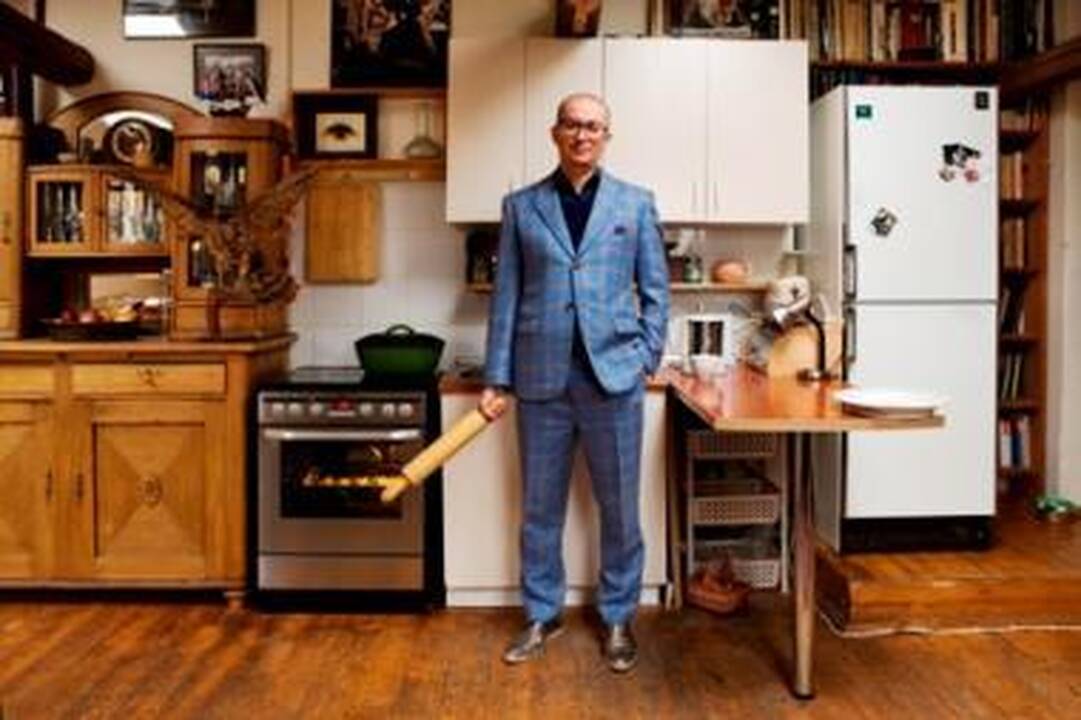 „Electrolux“ virtuvės žvaigždžė - dizaineris A. Pogrebnojus