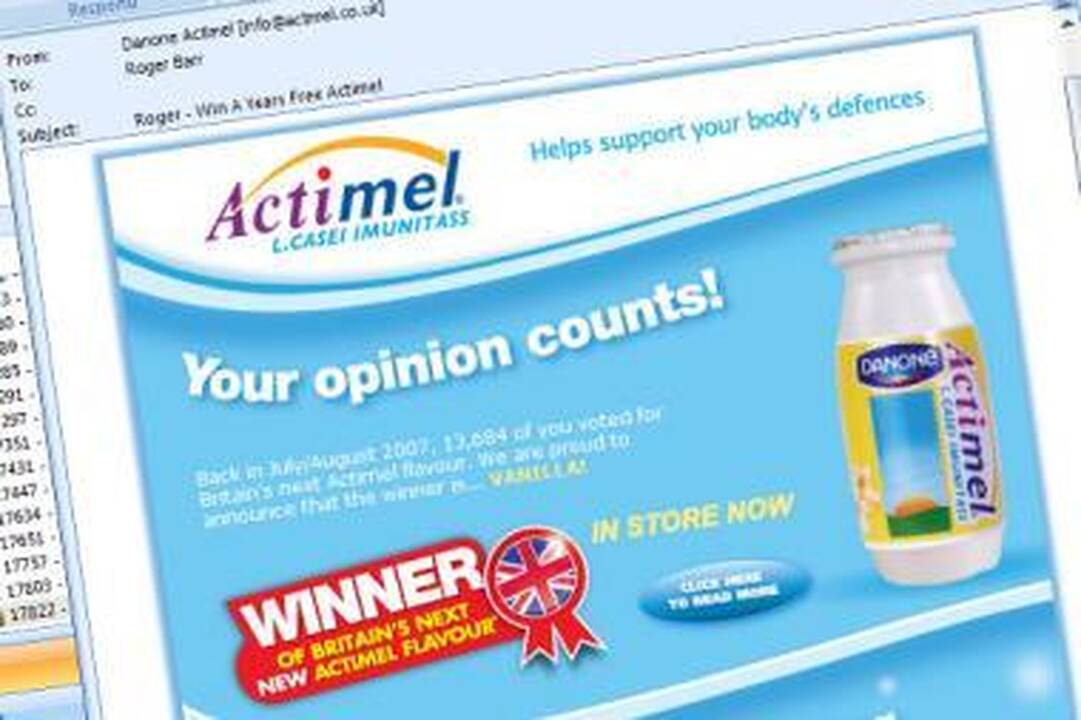 Atšaukė teiginius apie „Actimel“ ir „Activia“ naudą sveikatai