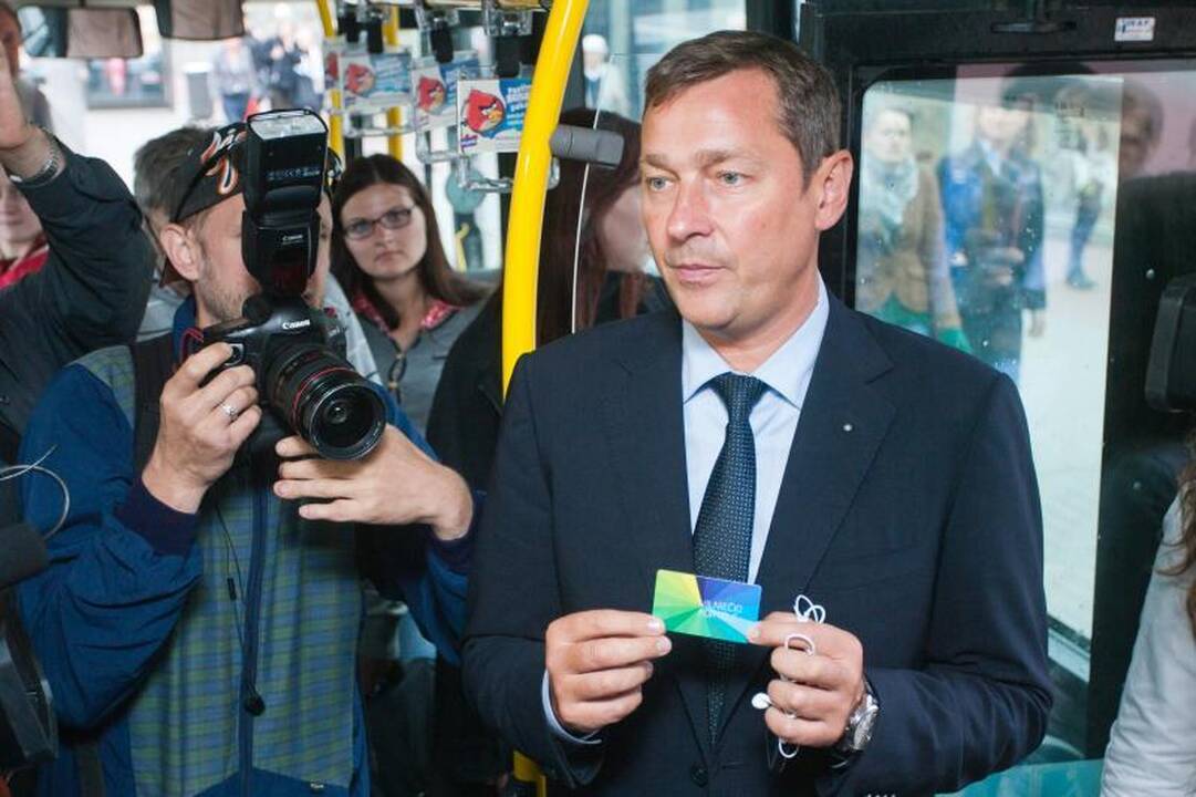 Ateityje e.bilietu bus galima atsiskaityti už visas keliones Vilniuje