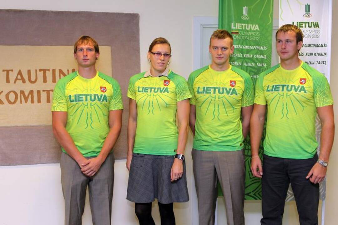 Lietuvos olimpinėje rinktinėje – 63 sportininkai