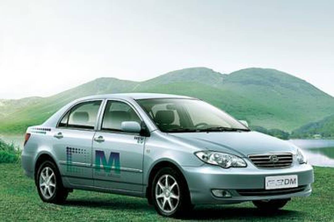 Kinijos rinkai - specialus elektromobilis