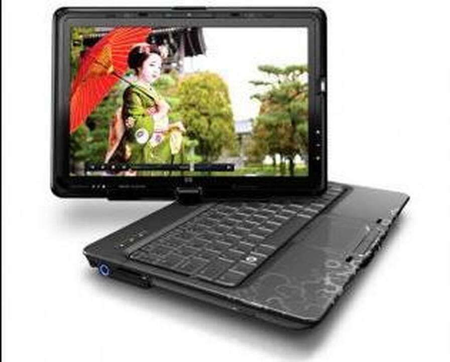 HP kompiuteris su „multi-touch“ ekranu