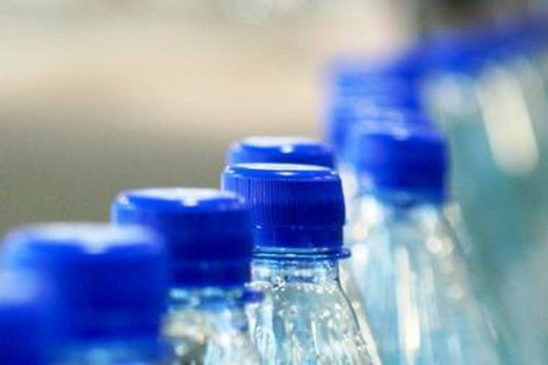Sustabdytas mineralinio vandens „Tichė“ tiekimas rinkai