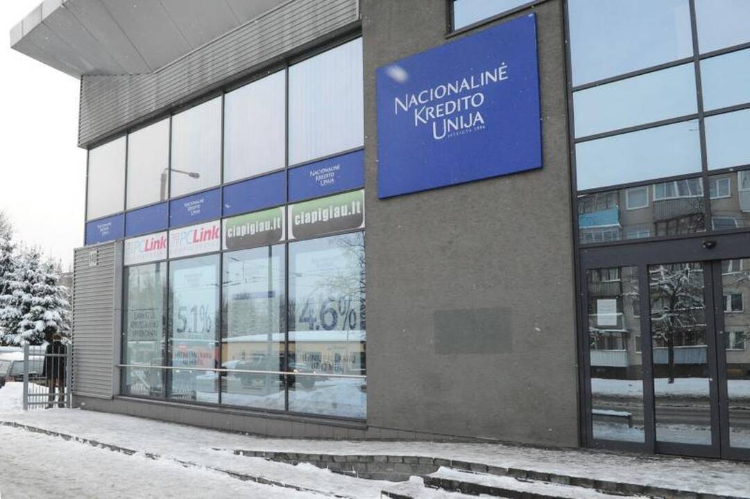 Visus pinigus atgaus ne visi bankrutuojančių kredito unijų klientai