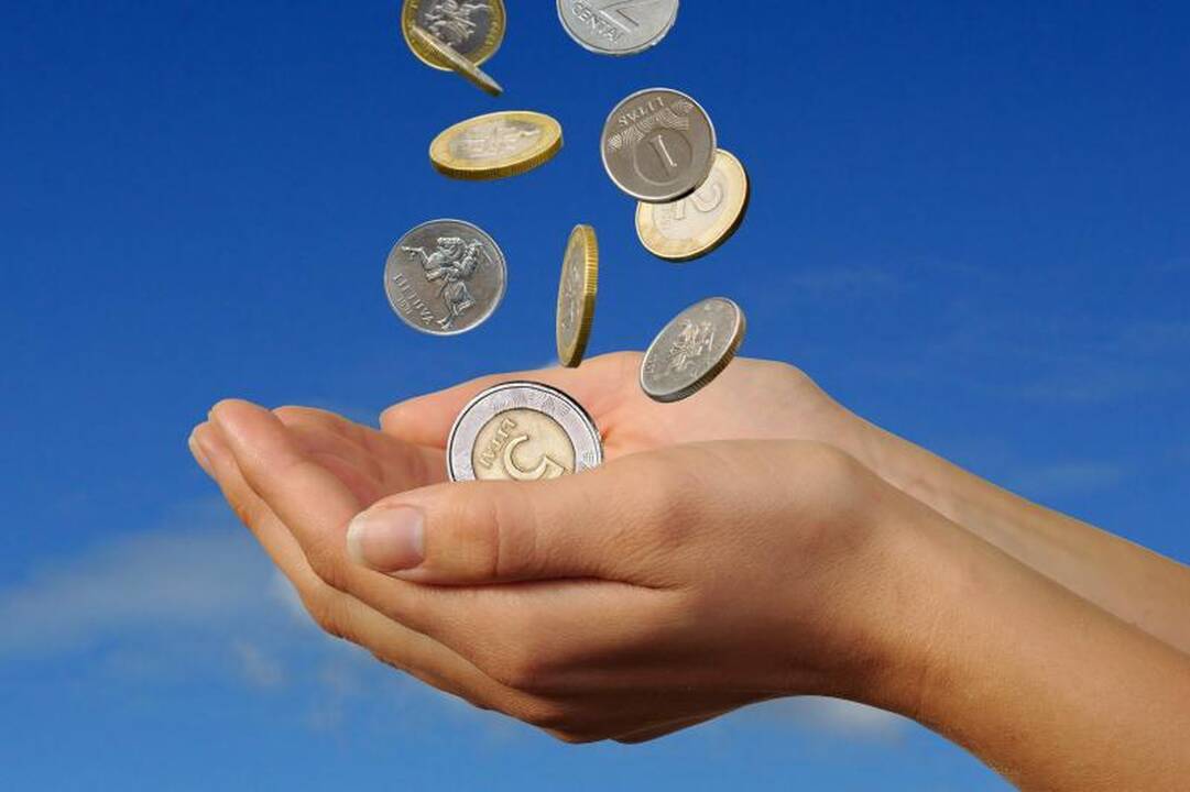 Į nacionalinį biudžetą surinkta daugiau lėšų, nei prognozuota