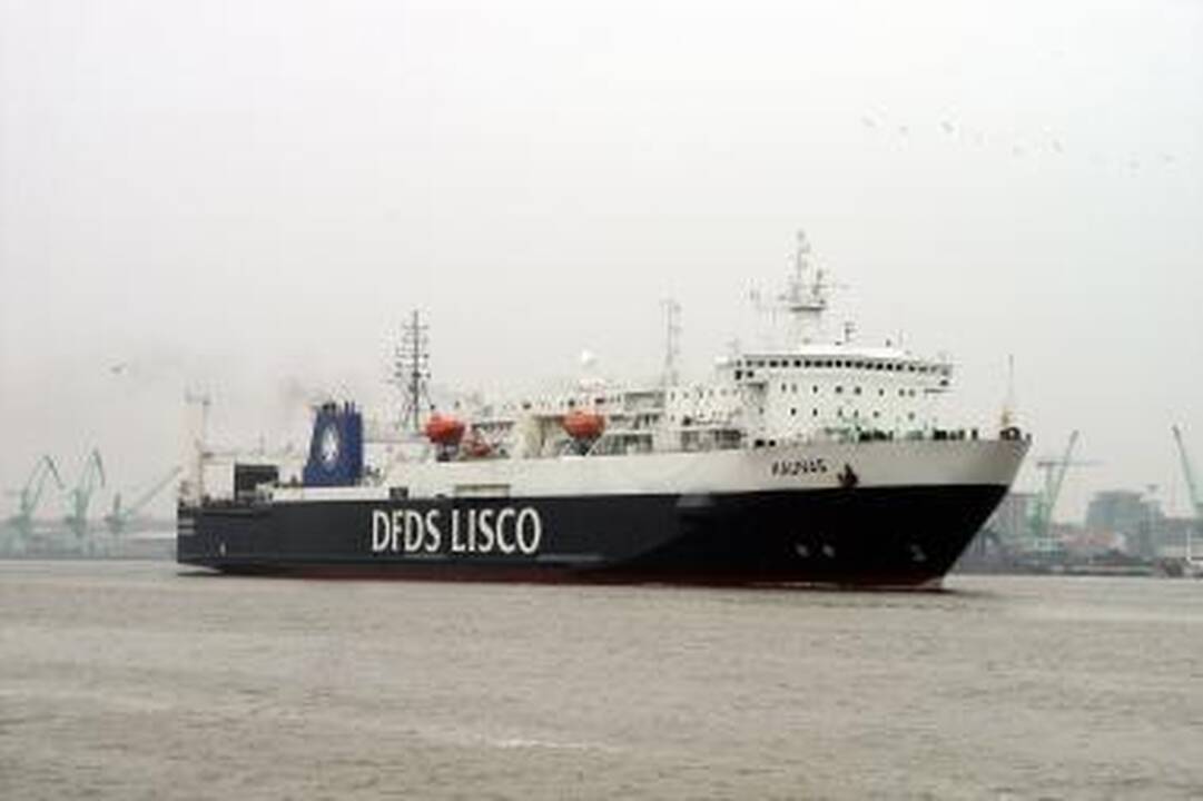 DFDS, "Maersk" Klaipėdos uosto prašo sumažinti rinkliavas 