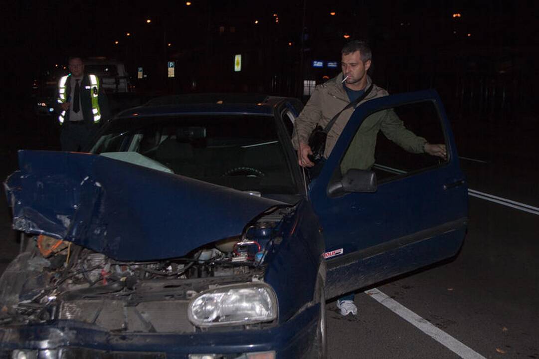 Vilniuje girtas vairuotojas sužalojo du vaikus
