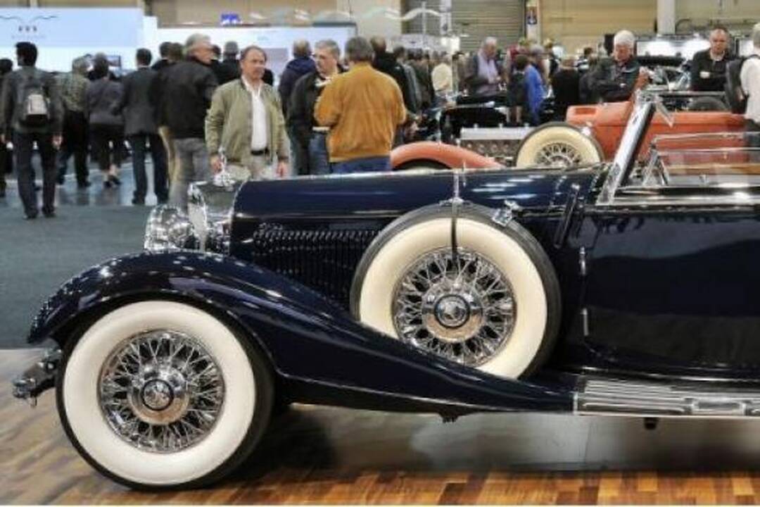 „Techno Classica 2010“ pritraukė šimtus tūkstančių gerbėjų 