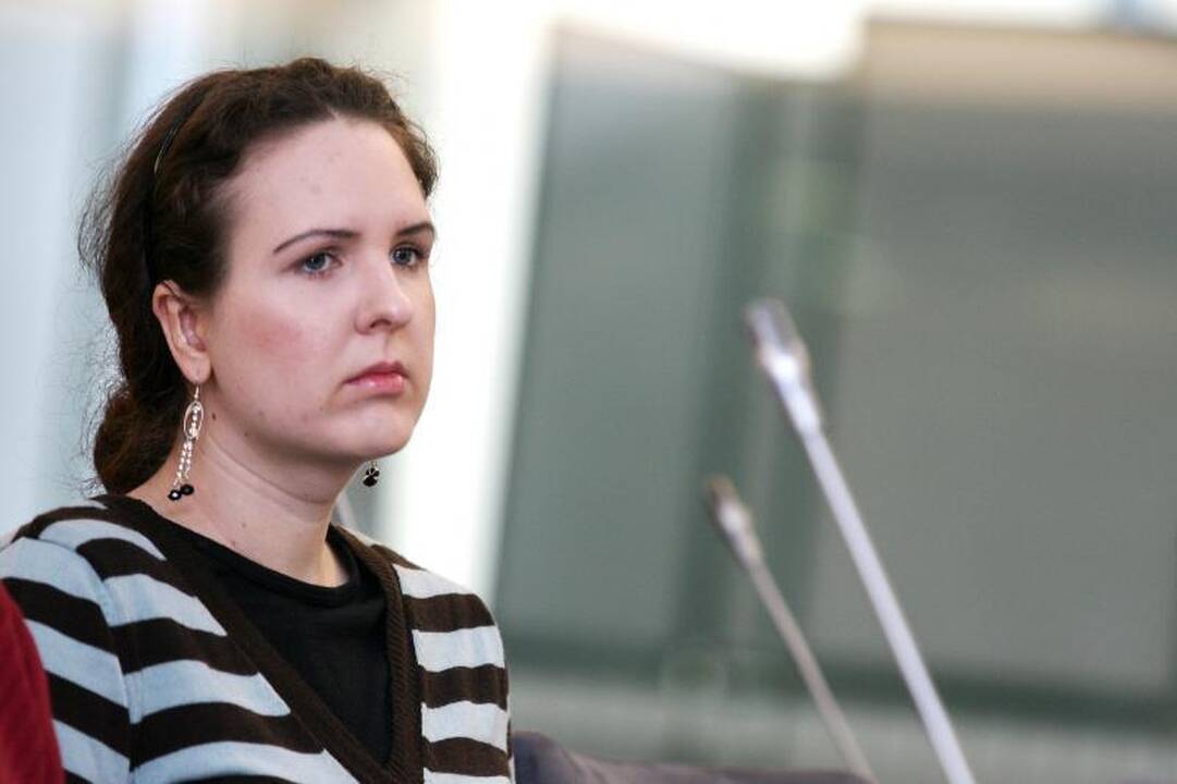Terorizmu kaltinama E. Kusaitė: į Maskvą važiavau tik pasisvečiuoti