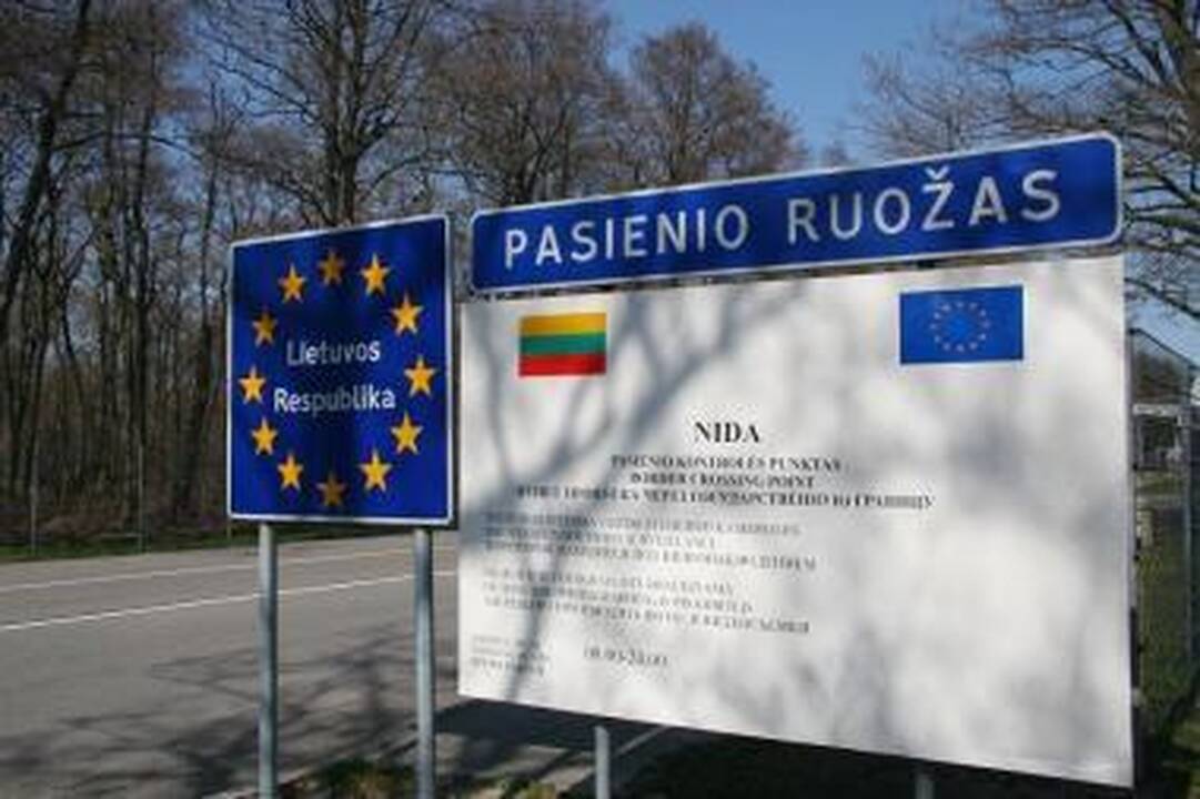 Pusantros valandos neveiks Nidos-Morskoje punktas