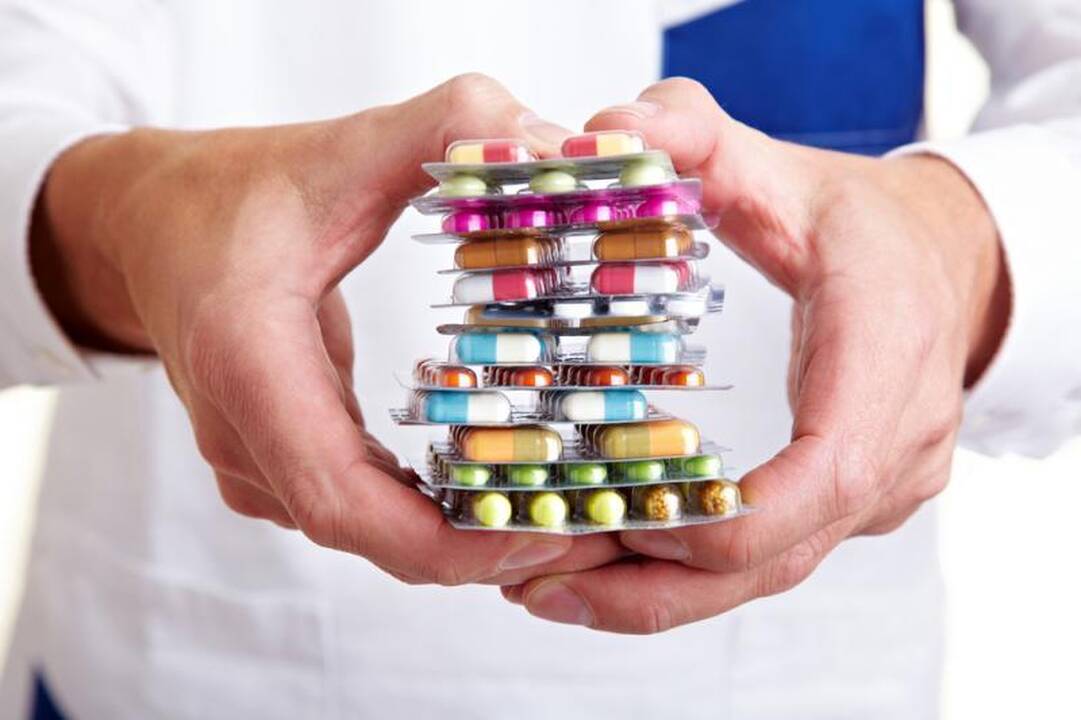 Centralizuotai pirks daugiau vaistų ir medicininę įrangą 