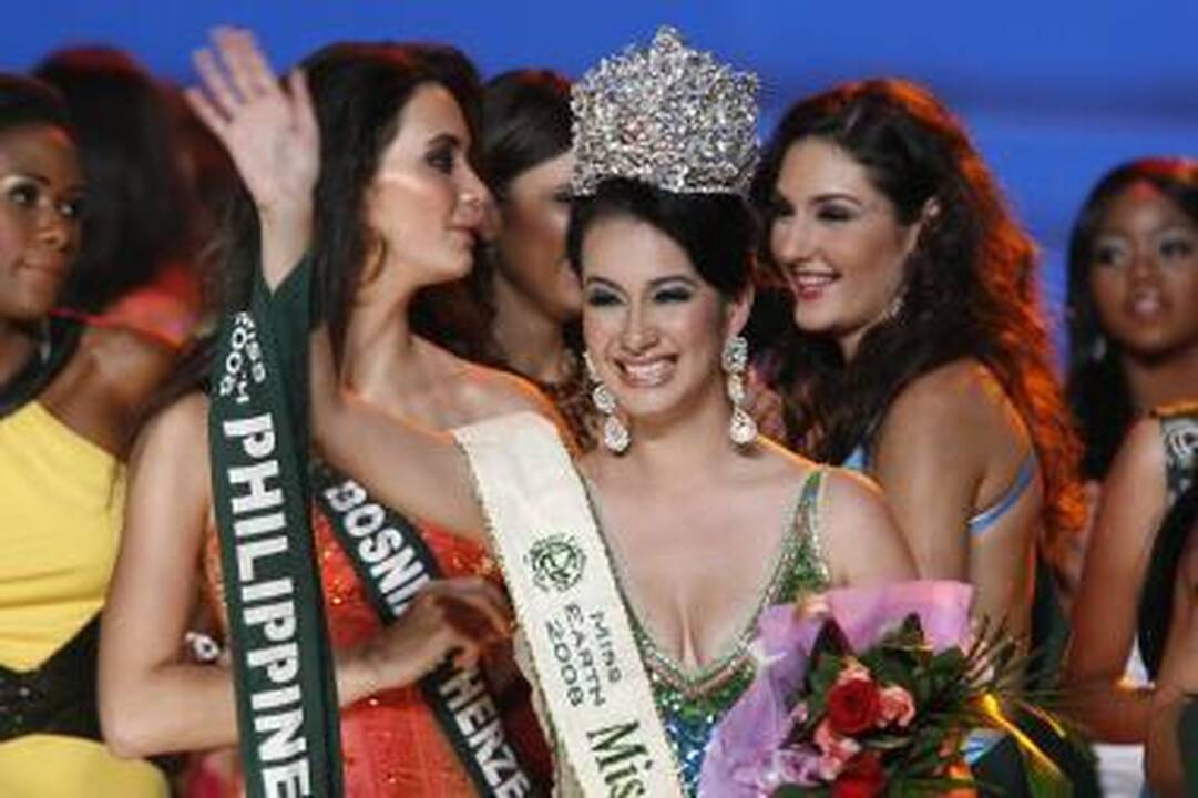 Titulą Mis Žemė laimėjo filipinietė