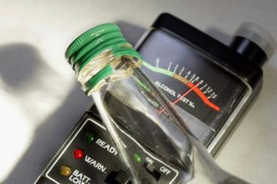 Pomėgis vairuoti išgėrus kainavo du automobilius